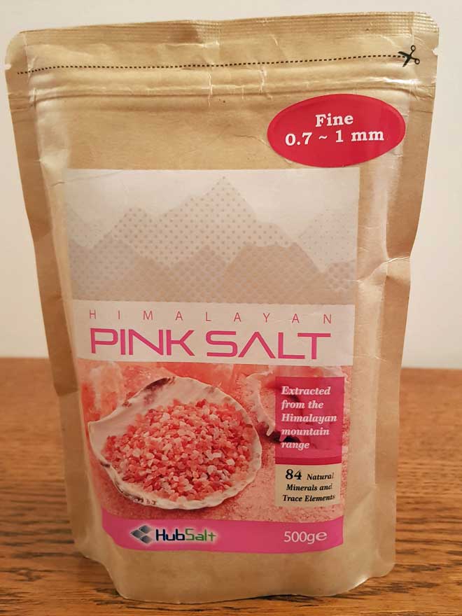 Salt Supplies Ireland; Edible Himalayan Salts