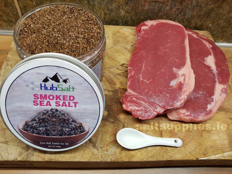 Salt Supplies Ireland; Smoked sea salt