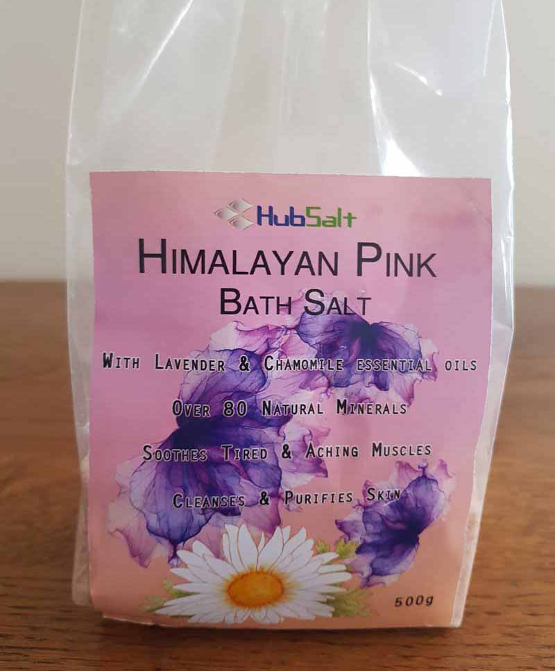 Salt Supplies Ireland; Himalayan Bath Salts