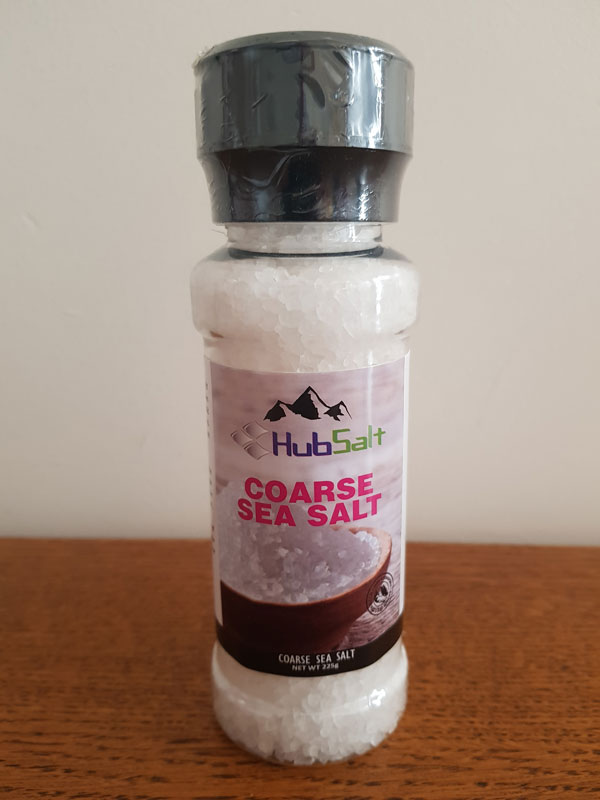 Salt Supplies Ireland; Smoked Bold Sea Salts