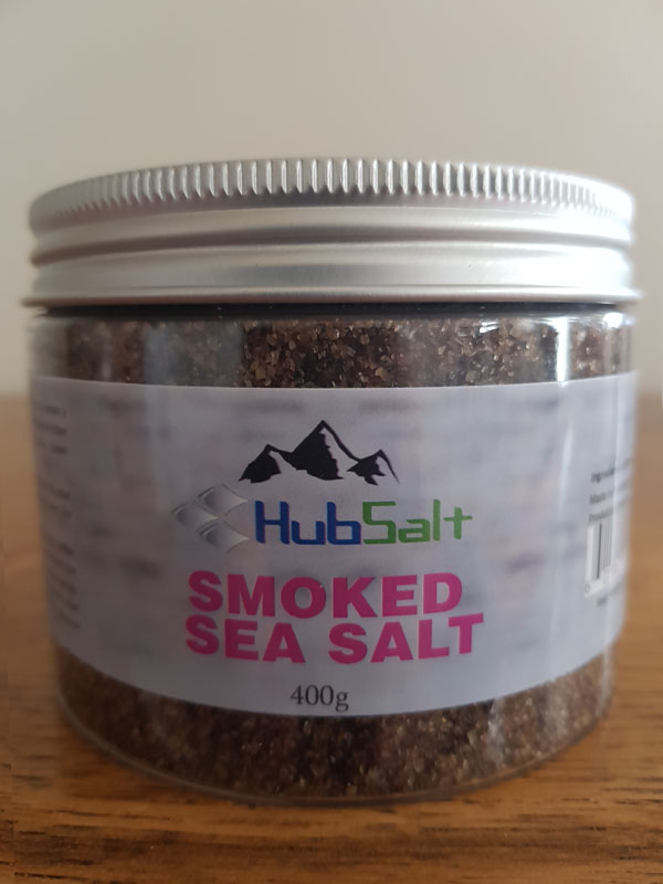 Salt Supplies Ireland; Smoked Bold Sea Salts