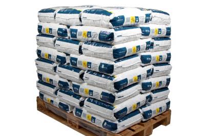 Salt Supplies Ireland; Softsel pluss Tablet in 25kg bags available in either 40 x 25kg bags or 50 x 25kg bags per pallet ( Forklift Unloading)